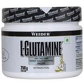 1 - Weider Glutamine,  0.55 lb  Unflavoured 