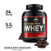6 - ON (Optimum Nutrition) Gold Standard 100% Whey Protein Powder,  5 lb  Double Rich Chocolate 