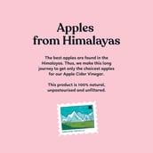 5 - Kapiva Apple Cider Vinegar + Garcinia (Supports Weight Loss),  0.5 L  Unflavoured 