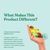 4 - Kapiva Triphala Juice (Natural Laxative),  Unflavoured  1 L 