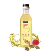 1 - Kapiva Organic Castor Oil (Healthier Hair & Skin), 0.25 L