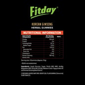 1 - Fitday Korean Ginseng,  38 gummies 