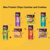 2 - RiteBite Max Protein Healthy Snack Box,  MidNight Munchies  6 Piece(s)/Pack 