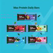 3 - RiteBite Max Protein Healthy Snack Box, Fitness Fab 6 Piece(s)/Pack