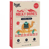 1 - Hye Foods Milky Dunes Camel Milk,  Strawberry  300 g 