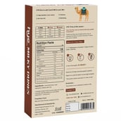 supplementinfo - Hye Foods Milky Dunes Camel Milk, Bourbon Chocolate 300 g
