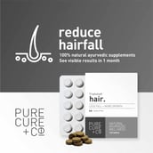 3 - Pure Cure + Co Triphaladi Hair,  60 tablet(s) 