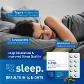 1 - Pure Cure + Co Sarpagandha Sleep,  40 tablet(s) 
