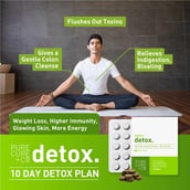 1 - Pure Cure + Co Kalyana Detox,  60 tablet(s) 