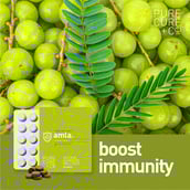 3 - Pure Cure + Co Amla, 60 tablet(s)