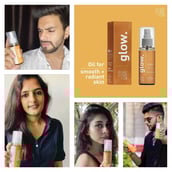 2 - Pure Cure + Co Glow Manjistadi Oil,  100 ml  Smooth + Radiant Skin