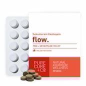1 - Pure Cure + Co Sukumaram Kashayam Flow PMS + Menopause Relief,  60 tablet(s) 