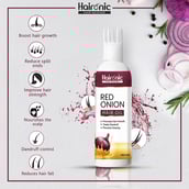 4 - Haironic Red Onion Hair Oil, 100 ml for All Hair Types