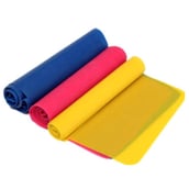 B Fit USA Stretch Band (AB3202) Set of 3,  Multicolor  Free Size 