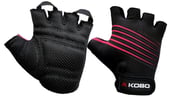 KOBO Weightlifting Gym Gloves (CG-02), Black XL
