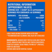 supplement - Fast & Up Whey Advanced - Isolate + Hydrolyzed Whey, 4.02 lb Creamy Coffee