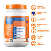 supplementinfo - Fast & Up Whey Advanced - Isolate + Hydrolyzed Whey,  2.01 lb  Creamy Coffee 