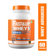1 - Fast & Up Whey Advanced - Isolate + Hydrolyzed Whey, 4.02 lb Creamy Coffee