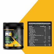 3 - MuscleBlaze BCAA Pro OP,  0.55 lb  16 Servings  Natural Orange 