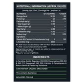 3 - MuscleBlaze Liquid Carnitine PRO - Triple Strength Formula OP,  450 ml  Lemon Lime 