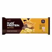 3 - RiteBite Max Protein Active Bar (20g Protein), 12 Piece(s)/Pack Peanut Butter