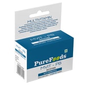1 - PureFoods MVIT-PB Multivitamin,  30 gummies  Mixed Fruit 
