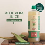 3 - Upakarma Ayurveda Aloe Vera Juice,  1 L  Natural & Pure 