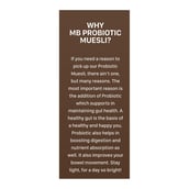 6 - MuscleBlaze Probiotic Muesli, 0.4 kg Choco Cranberry