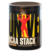 Universal Nutrition BCAA Stack, 0.55 lb 27 Servings Orange