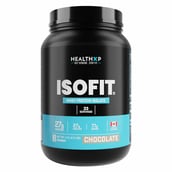 1 - HealthXP Isofit Whey Protein Isolate, 2.2 lb Cappuccino