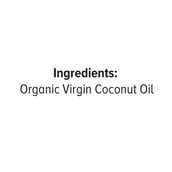 ingredients - Super Diet Virgin Coconut Oil,  1 L 