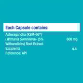 3 - Fast & Up Ashwagandha KSM-66,  60 capsules 