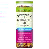 NourishVitals Seed & Fruit Mix,  Earthy Currants  0.150 kg 
