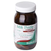 HealthAid Milk Thistle Complex,  60 chewable tablet(s) 
