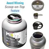 MuscleBlaze Biozyme Whey Protein,  2.2 lb  Ice Cream Chocolate 