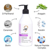 4 - Hi9 Hair Fall Control Shampoo,  300 ml  Intense Repair Formula 