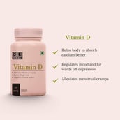 4 - SheNeed Why Not Vitamin D3 (10mcg),  60 tablet(s) 