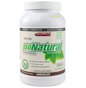 Allmax Iso Natural,  2 lb  Chocolate 
