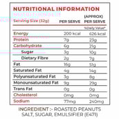 nutrition - Supasnac Peanut Butter,  0.5 kg  Classic Smooth Pack of 2 