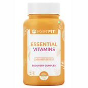 1 - exerFIT Essential Vitamins,  60 tablet(s)  Unflavoured 