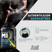 1 - MuscleBlaze MB-VITE Multivitamin for Immunity-100% RDA of Vit C, D, Zinc OP,  60 tablet(s)  Unflavoured 