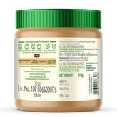 5 - bGREEN Vegan Protein Peanut Butter by MuscleBlaze OP,  0.340 kg  Unsweetened Crunchy 
