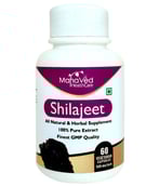 Mahaved Shilajeet Extract,  60 capsules 
