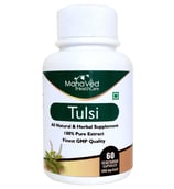 Mahaved Tulsi Extract,  60 capsules 