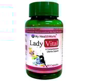 My Healthworks Lady Vital,  60 capsules 