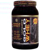 Muscle Effect Ultimate Gold Whey, 2 lb Chocolate