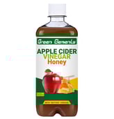 Green Elements Apple Cider Vinegar,  0.5 L  Honey 
