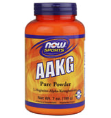 Now AAKG Pure Powder, 0.44 lb