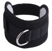 B Fit USA Ankle Strap Soft (AS-1),  Black & White  Free Size 