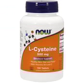Now L-Cysteine (500 mg),  100 tablet(s) 